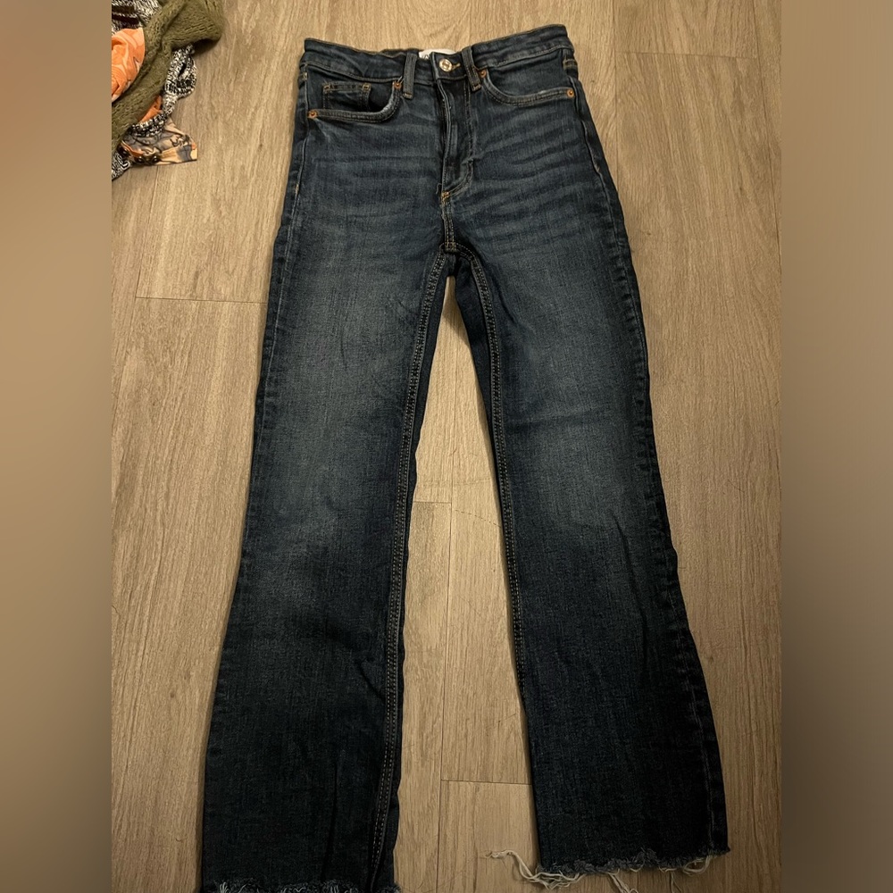 Zara High Waisted Jeans